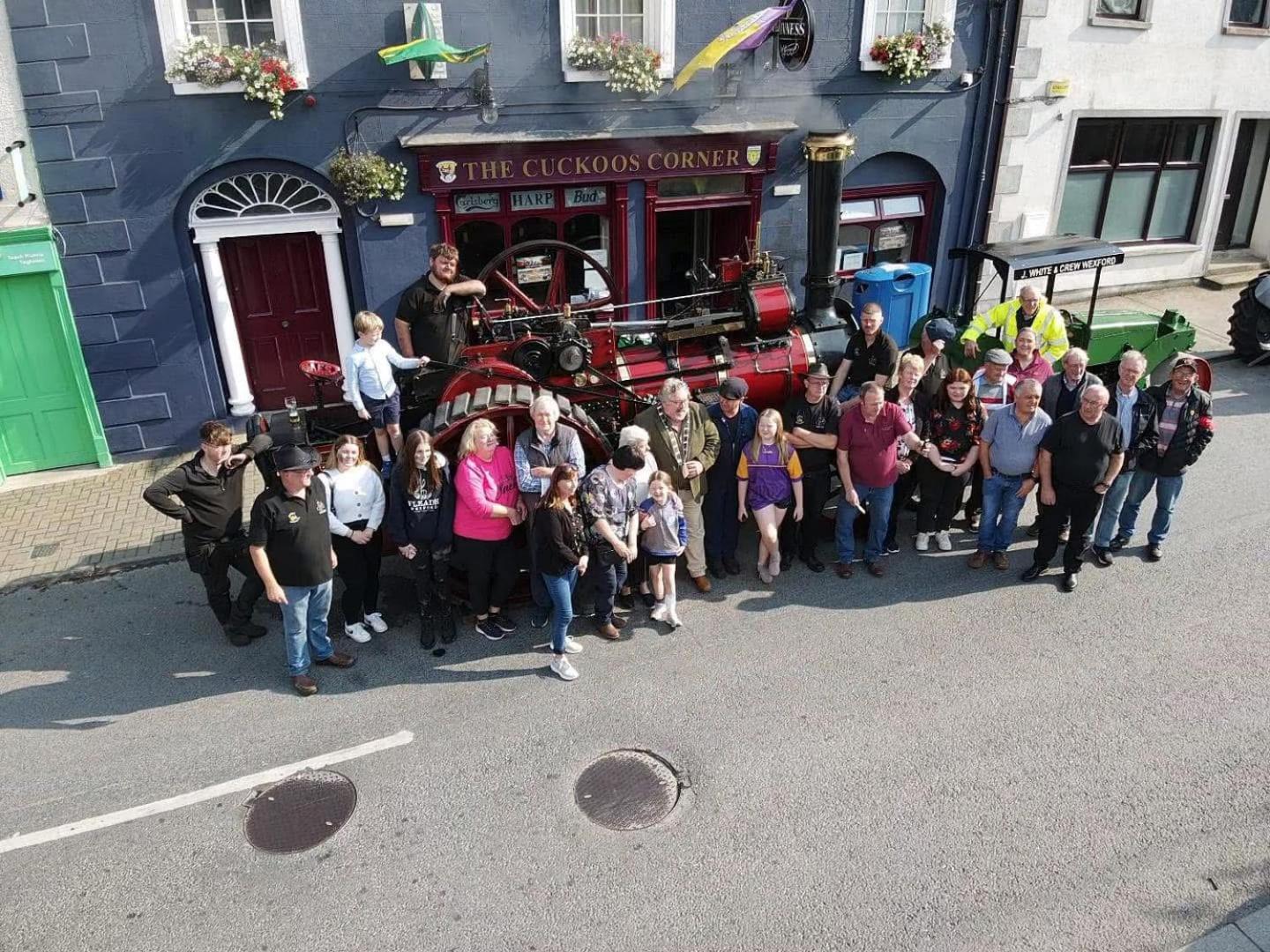 Taghmon Cuckoos Corner B&B 외부 사진